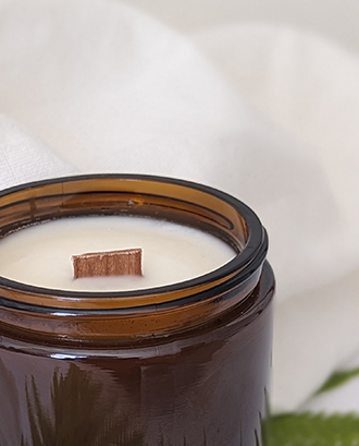Свічка соєва Cranberry Apple Marmalade (журавлинно - яблучний мармелад) 210г