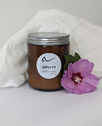 Свічка соєва Apple Pie (Яблучний пиріг) 210г