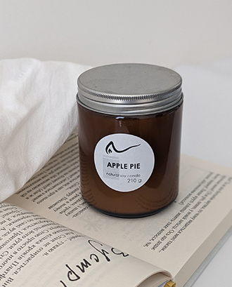 Свічка соєва Apple Pie (Яблучний пиріг) 210г