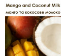 Mango and Coconut Milk