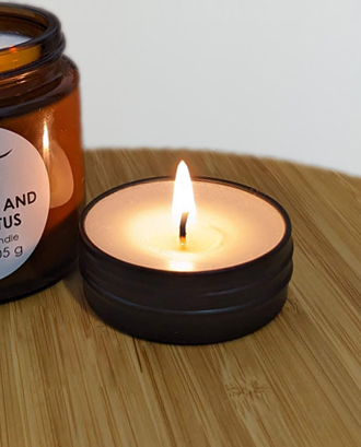 Свічка соєва Mango and Coconut Milk (манго та кокосове молоко) 105г