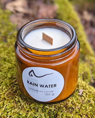 Свічка соєва Rain Water (Дощова вода) 105г