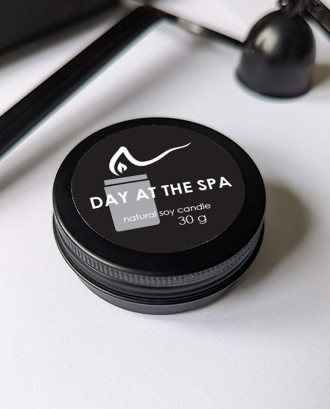 Свічка соєва Day at the Spa (день у СПА) 30г