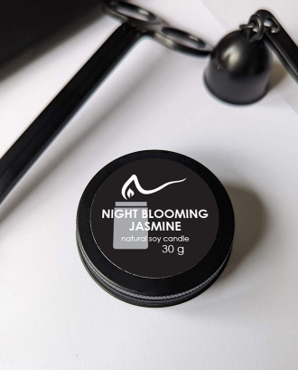 Свічка соєва Night Blooming Jasmine (нічний квітучий жасмин) 30г