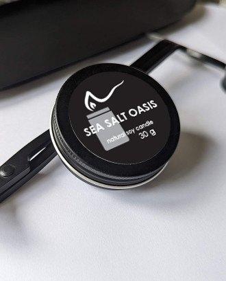 Свічка соєва Sea Salt Oasis (соляний оазис) 30г