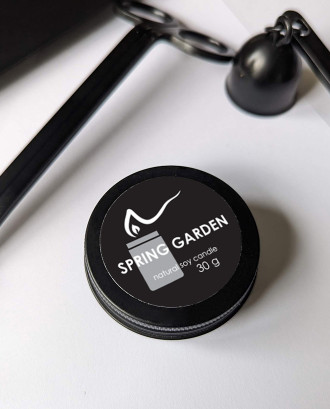 Свічка соєва Spring garden (весняний сад) 30г